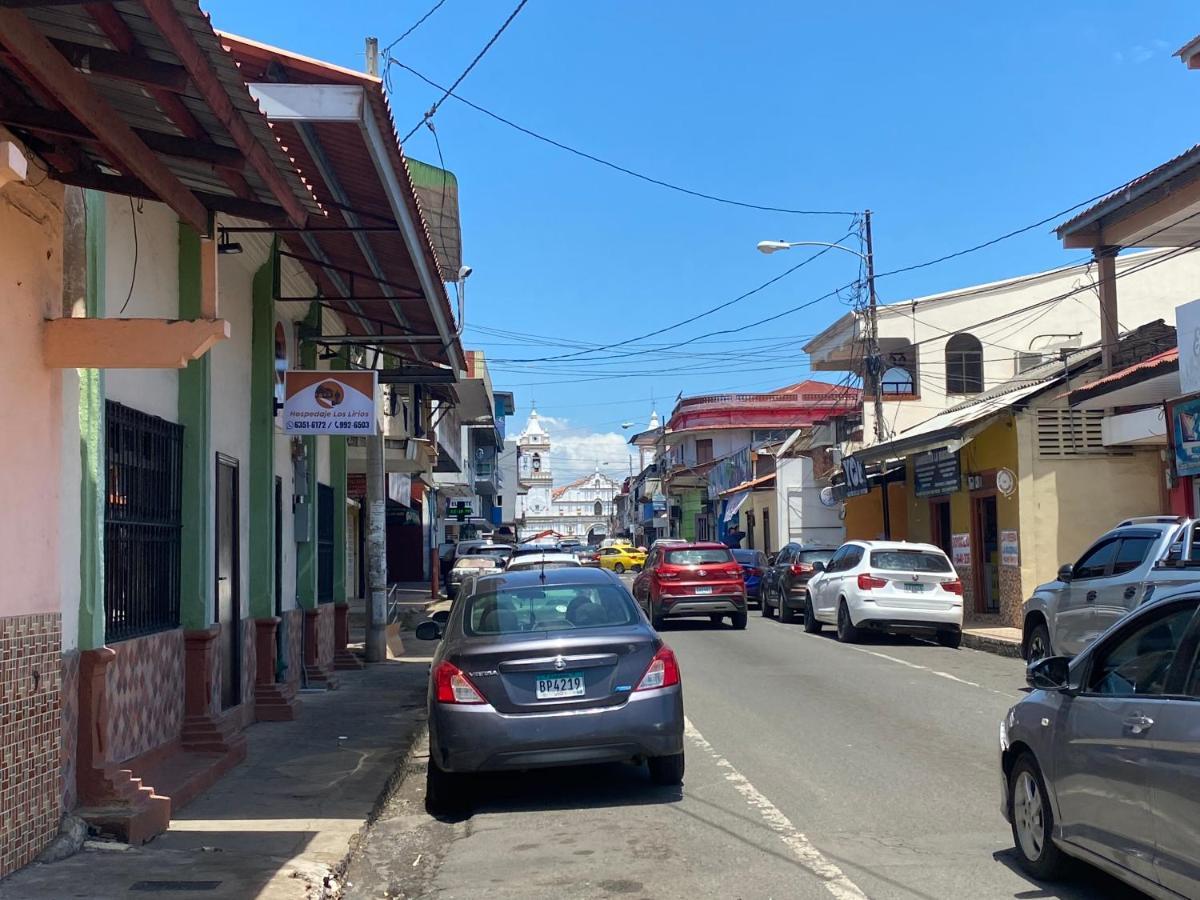 Hospedaje Los Lirios Chitre Luaran gambar