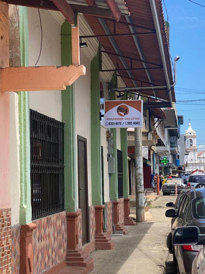 Hospedaje Los Lirios Chitre Luaran gambar